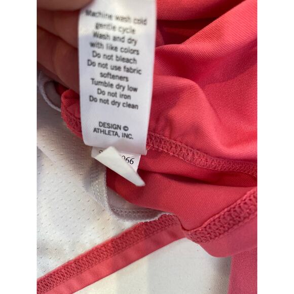 Athleta Pink Intrepid Sun Shield Pullover Long Sleeve Activewear Top Knit Sz XS - Picture 8 of 13